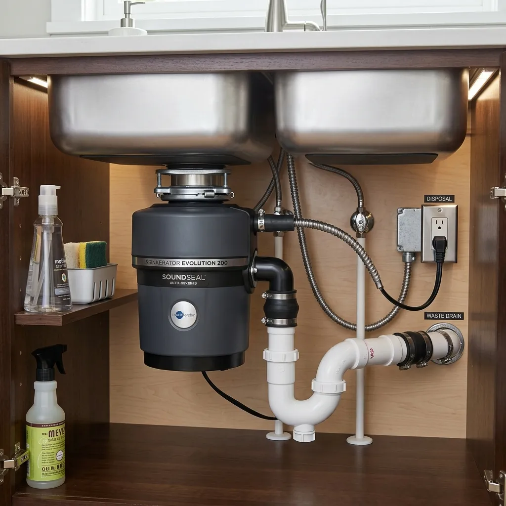 Garbage Disposal Repair Plumber in Buena Vista, TX
